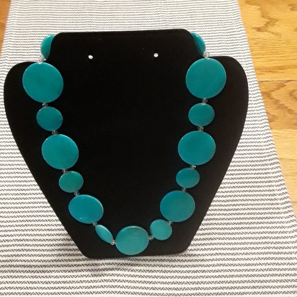 8 for $20 Aqua Necklace